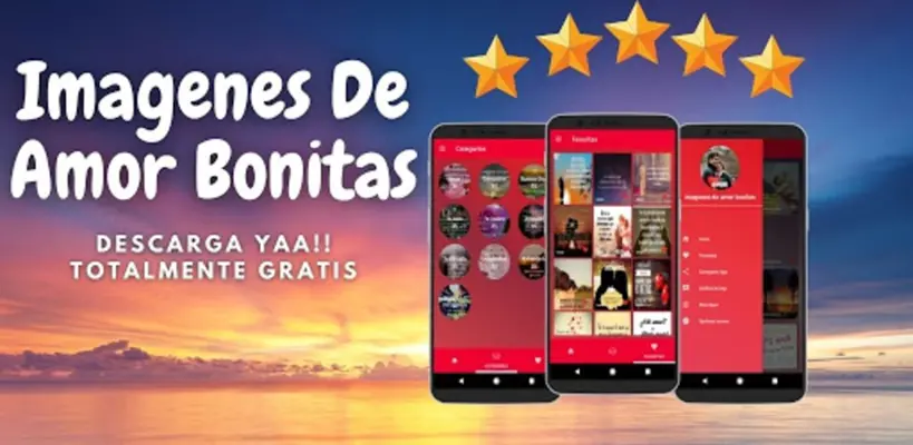 Imágenes de Amor Bonitas android App screenshot 0