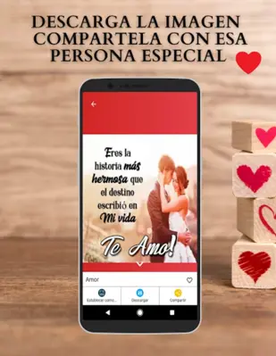 Imágenes de Amor Bonitas android App screenshot 2