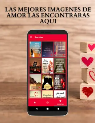 Imágenes de Amor Bonitas android App screenshot 3