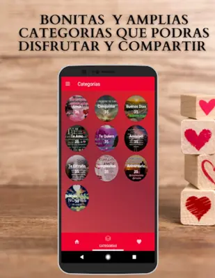 Imágenes de Amor Bonitas android App screenshot 4